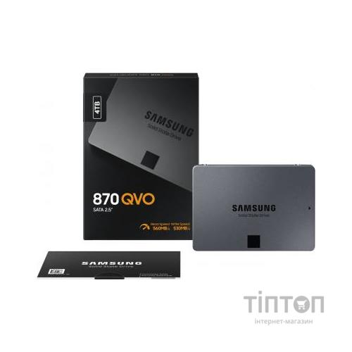Накопичувач SSD 2.5" 4TB Samsung (MZ-77Q4T0BW)