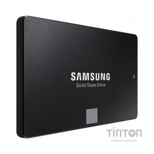 Накопичувач SSD 2.5" 500GB 870 EVO Samsung (MZ-77E500BW)