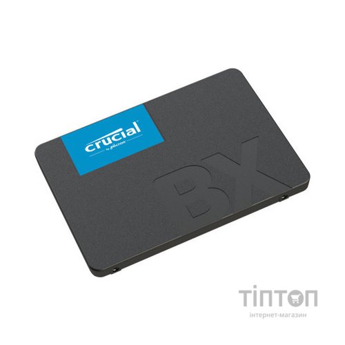 Накопичувач SSD 2.5" 500GB Micron (CT500BX500SSD1)