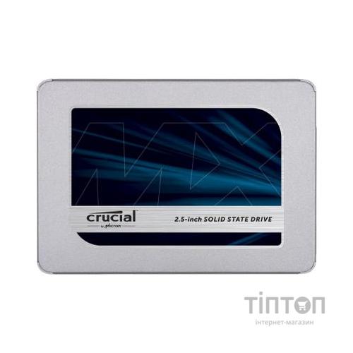 Накопичувач SSD 2.5" 500GB Micron (CT500MX500SSD1)