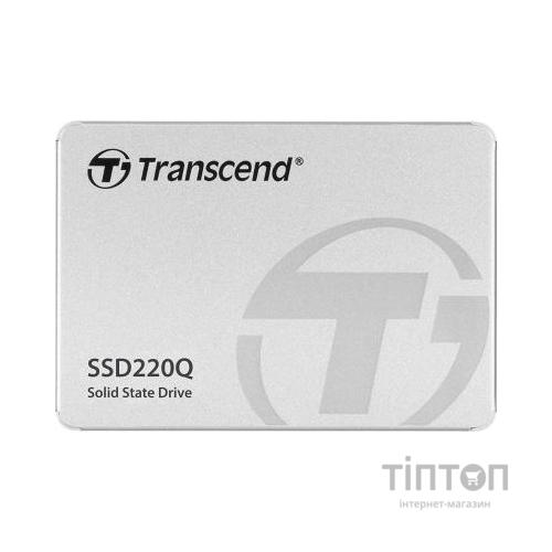 Накопичувач SSD 2.5" 500GB Transcend (TS500GSSD220Q)