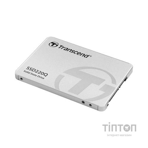 Накопичувач SSD 2.5" 500GB Transcend (TS500GSSD220Q)
