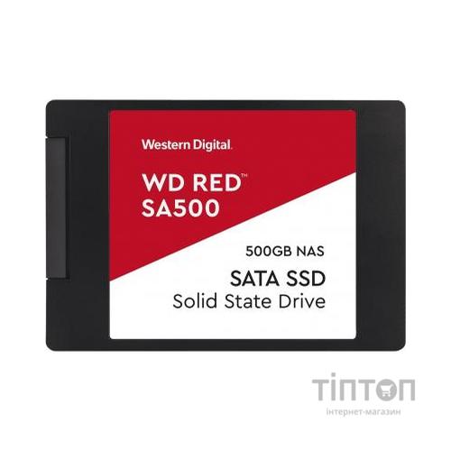 Накопичувач SSD 2.5" 500GB WD (WDS500G1R0A)