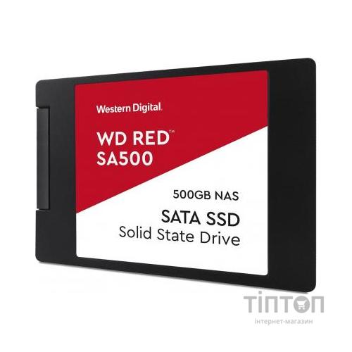 Накопичувач SSD 2.5" 500GB WD (WDS500G1R0A)