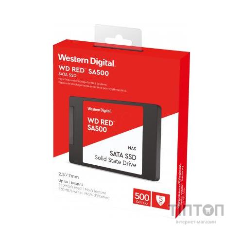 Накопичувач SSD 2.5" 500GB WD (WDS500G1R0A)
