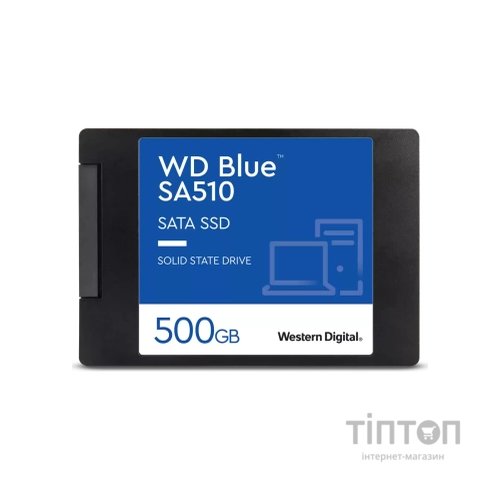 Накопичувач SSD 2.5" 500GB WD (WDS500G3B0A)