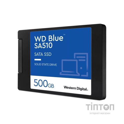 Накопичувач SSD 2.5" 500GB WD (WDS500G3B0A)