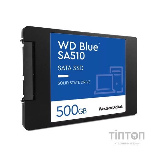 Накопичувач SSD 2.5" 500GB WD (WDS500G3B0A)