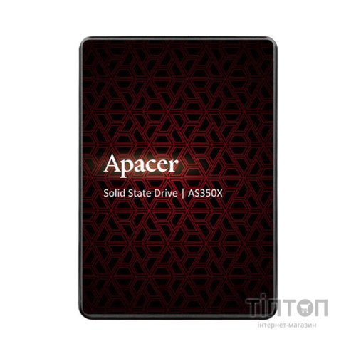 Накопичувач SSD 2.5" 512GB AS350X Apacer (AP512GAS350XR-1)
