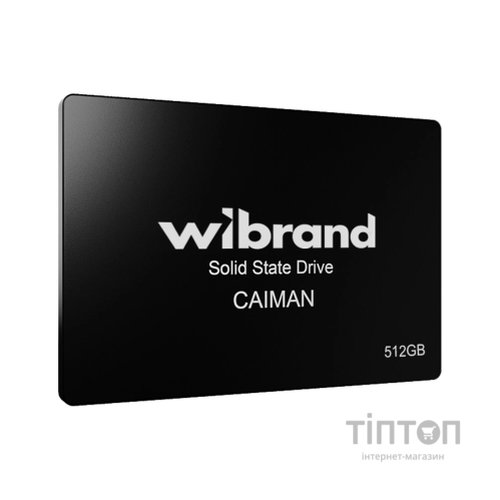 Накопичувач SSD 2.5" 512GB Caiman Wibrand (WI2.5SSD/CA512GB)