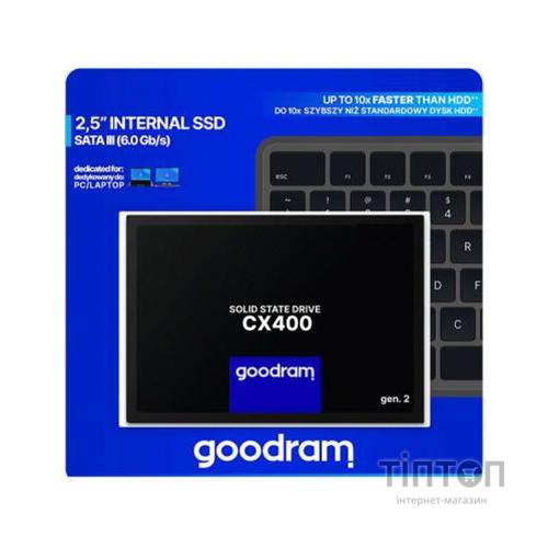 Накопичувач SSD 2.5" 512GB Goodram (SSDPR-CX400-512-G2)