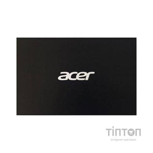 Накопичувач SSD 2.5" 512GB RE100 Acer (BL.9BWWA.108)