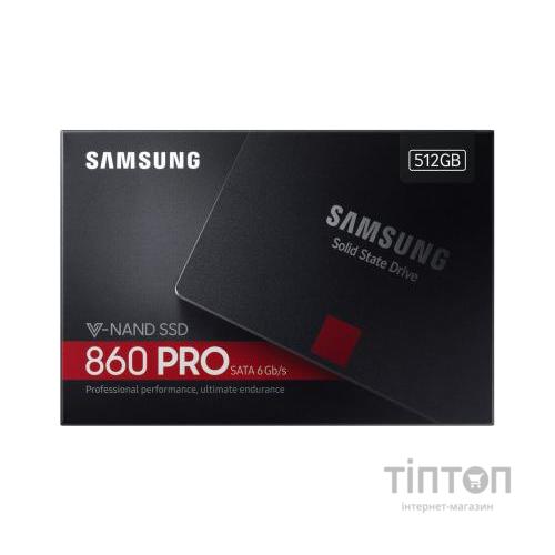 Накопичувач SSD 2.5" 512GB Samsung (MZ-76P512BW)