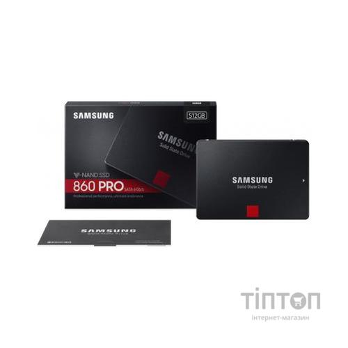 Накопичувач SSD 2.5" 512GB Samsung (MZ-76P512BW)
