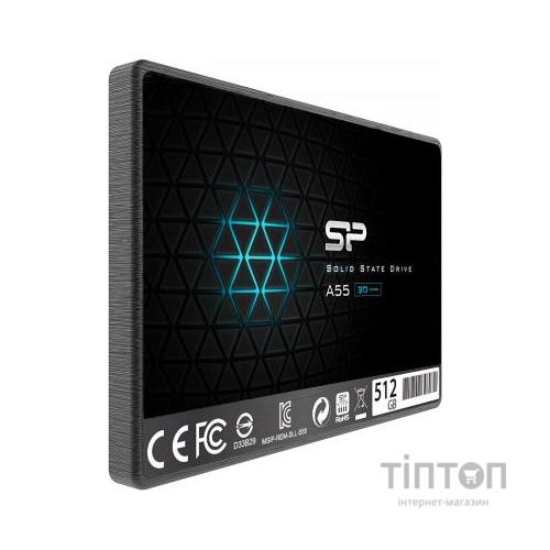 Накопичувач SSD 2.5" 512GB Silicon Power (SP512GBSS3A55S25)