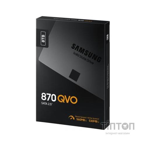 Накопичувач SSD 2.5" 8TB 870 QVO Samsung (MZ-77Q8T0BW)