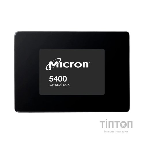 Накопичувач SSD 2.5" 960GB 5400 Pro Micron (MTFDDAK960TGA-1BC1ZABYYR)