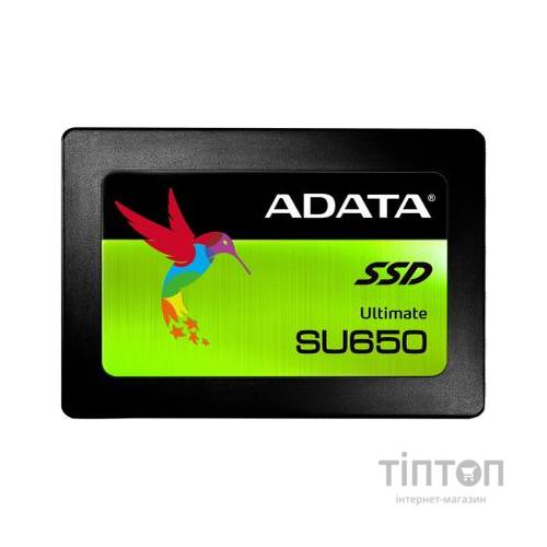 Накопичувач SSD 2.5" 960GB ADATA (ASU650SS-960GT-R)