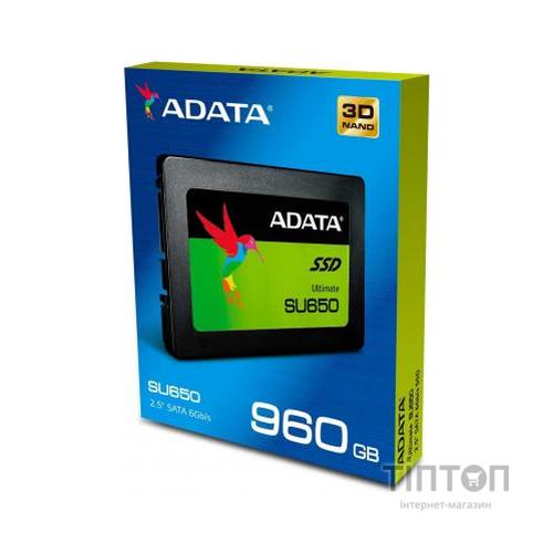 Накопичувач SSD 2.5" 960GB ADATA (ASU650SS-960GT-R)