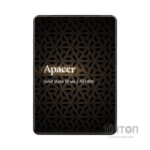 Накопичувач SSD 2.5" 960GB AS340X Apacer (AP960GAS340XC-1)