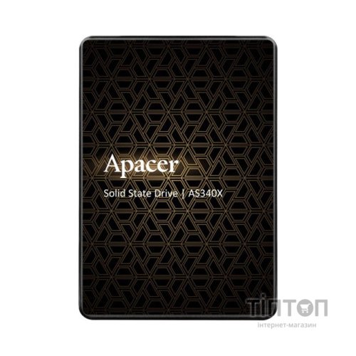 Накопичувач SSD 2.5" 960GB AS340X Apacer (AP960GAS340XC)