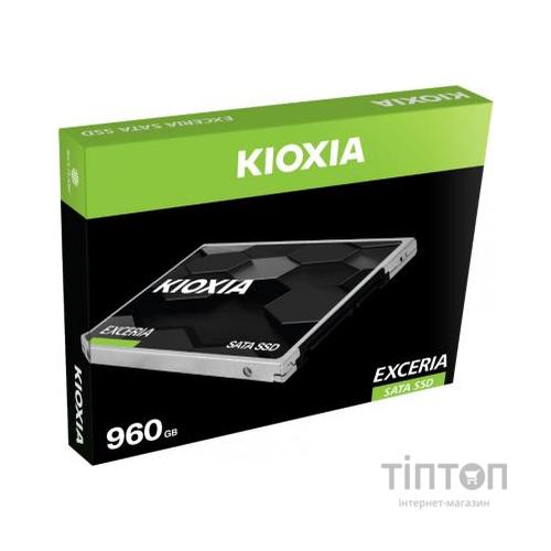 Накопичувач SSD 2.5" 960GB EXCERIA Kioxia (LTC10Z960GG8)