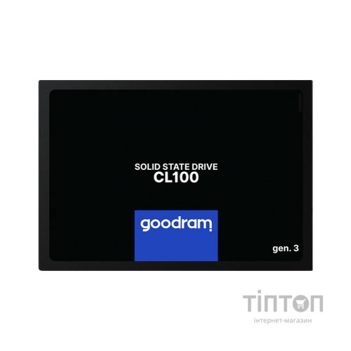 Накопичувач SSD 2.5" 960GB Goodram (SSDPR-CL100-960-G3)