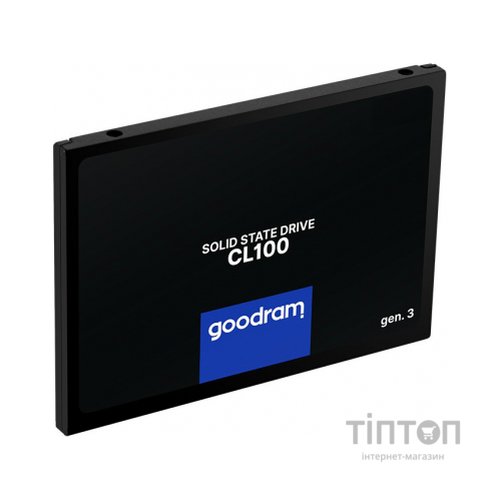 Накопичувач SSD 2.5" 960GB Goodram (SSDPR-CL100-960-G3)