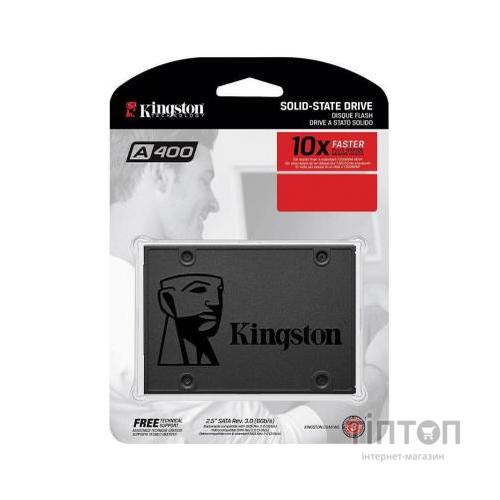Накопичувач SSD 2.5" 960GB Kingston (SA400S37/960G)