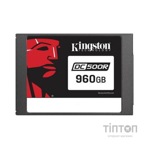 Накопичувач SSD 2.5" 960GB Kingston (SEDC500R/960G)