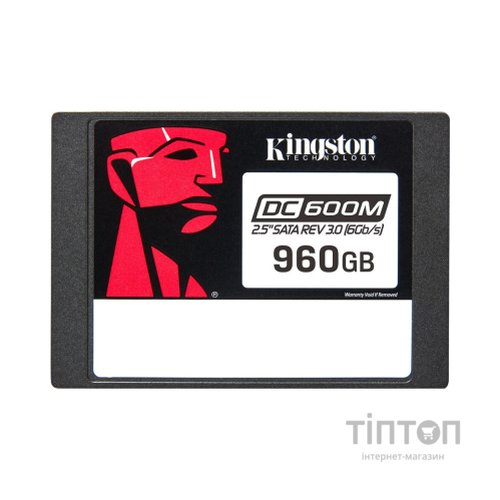 Накопичувач SSD 2.5" 960GB Kingston (SEDC600M/960G)