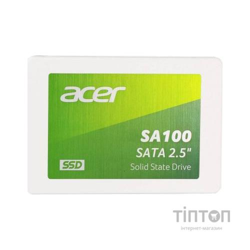 Накопичувач SSD 2.5" 960GB SA100 Acer (BL.9BWWA.104)