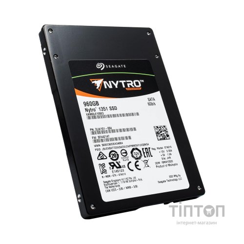 Накопичувач SSD 2.5" 960GB Seagate (XA960LE10006)