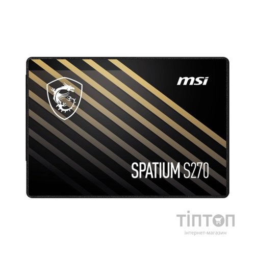 Накопичувач SSD 2.5" 960GB Spatium S270 MSI (S78-440P130-P83)
