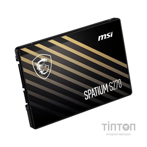 Накопичувач SSD 2.5" 960GB Spatium S270 MSI (S78-440P130-P83)