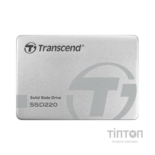 Накопичувач SSD 2.5" 960GB Transcend (TS960GSSD220S)