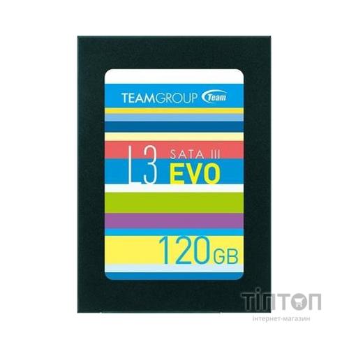 Накопичувач SSD 2.5" 120Gb Team SATA III