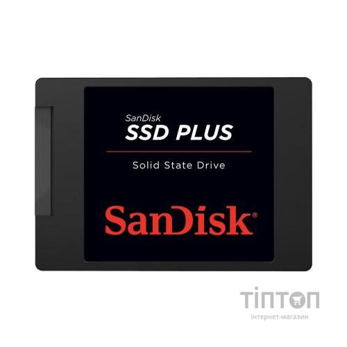 Накопичувач SSD 2.5" 240Gb SanDisk Plus SATA