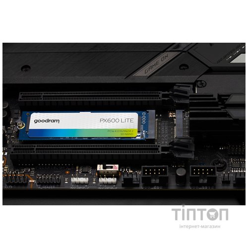 Накопичувач SSD  512GB Goodram PX600 Lite M.2 2280 PCIe 4.0 x4 NVMe TLC NAND (SSDPR-PX600L-512-80)