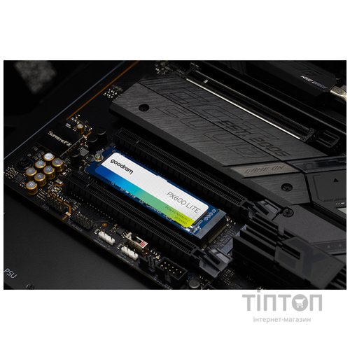 Накопичувач SSD  512GB Goodram PX600 Lite M.2 2280 PCIe 4.0 x4 NVMe TLC NAND (SSDPR-PX600L-512-80)