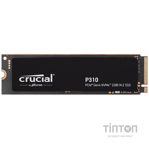 Накопичувач SSD Crucial P310 1TB M.2 2280 NVMe PCIe 4.0 x4 3D NAND TLC (CT1000P310SSD8)