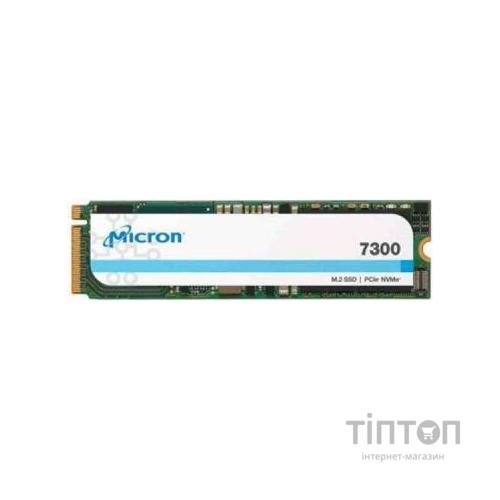 Накопичувач SSD для сервера 1.92TB M.2 22110, PCIe Gen3 x4 7300 PRO Enterprise SSD Micron (MTFDHBG1T9TDF-1AW1ZABYY)