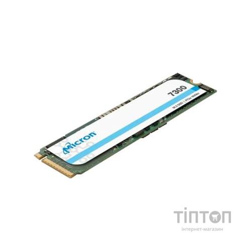 Накопичувач SSD для сервера 1.92TB M.2 22110, PCIe Gen3 x4 7300 PRO Enterprise SSD Micron (MTFDHBG1T9TDF-1AW1ZABYY)