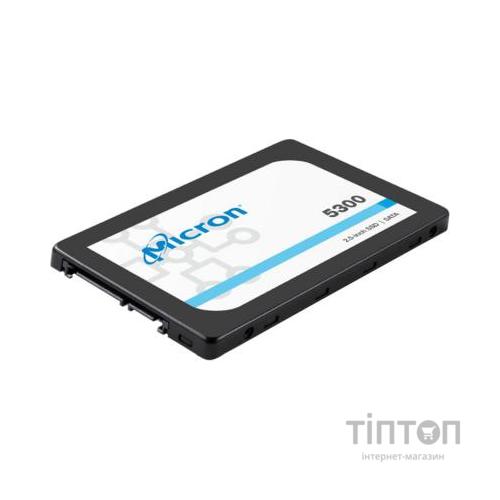 Накопичувач SSD для сервера 1.92TB SATA 6Gb/s 5300 PRO Enterprise SSD, 2.5” 7mm Micron (MTFDDAK1T9TDS-1AW1ZABYY)