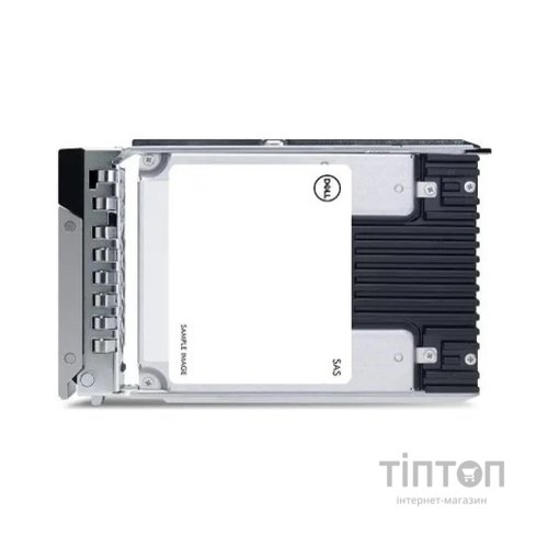 Накопичувач SSD для сервера Dell 3.84TB Solid State Drive SATA Read Intensive 6Gbps 512e 2.5in Hot-Plug, CUS Kit (345-BEFR)