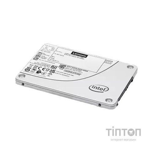 Накопичувач SSD для сервера Lenovo ThinkSystem 2.5" S4520 960GB Read Intensive SATA 6Gb HS SSD (4XB7A17102)