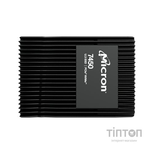 Накопичувач SSD для сервера Micron Micron 7450 PRO 15360GB NVMe U.3 (15mm) Non-SED Enterprise SSD [Single Pack], EAN 649528926265 (MTFDKCC15T3TFR-1BC1ZABYYR)