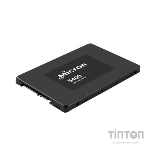 Накопичувач SSD для сервера Micron SSD SATA2.5" 3.84TB 5400 PRO/MTFDDAK3T8TGA MICRON (MTFDDAK3T8TGA-1BC1ZABYYR)