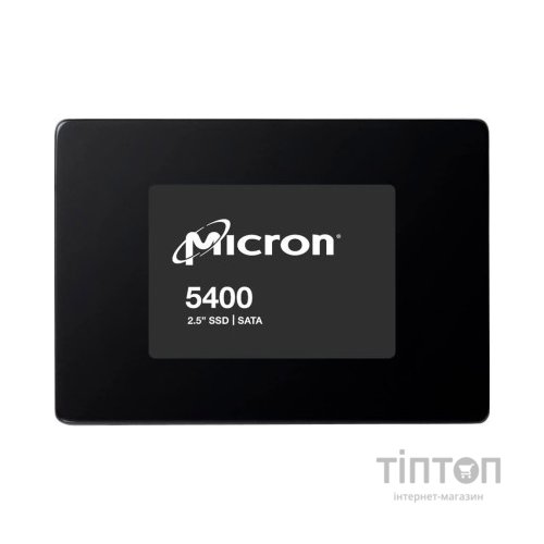 Накопичувач SSD для сервера Micron SSD SATA2.5" 480GB 5400 PRO/MTFDDAK480TGA MICRON (MTFDDAK480TGA-1BC1ZABYYR)