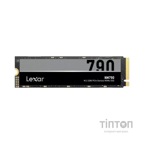 Накопичувач SSD Lexar M.2 2280 512GB NM790 (LNM790X512G-RNNNG)